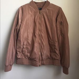 BOMBER PUFF JACKET